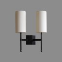 Tigermoth Lighting - Reduced Depth Double Stem Wall Light